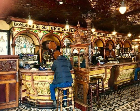 The Crown Liquor Saloon