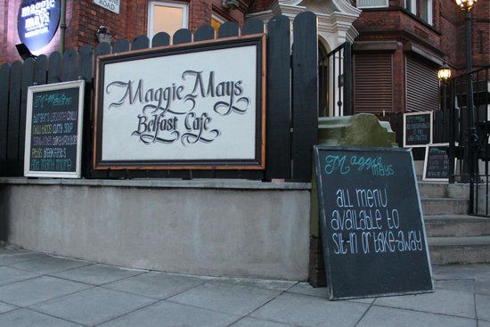 Maggie Mays Stranmillis Cafe