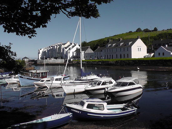 Cushendun Village